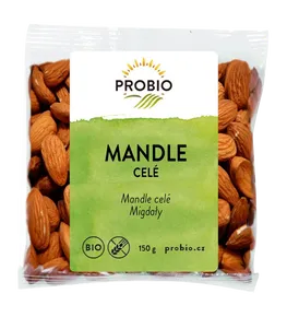 PROBIO Mandle celé 150 g BIO